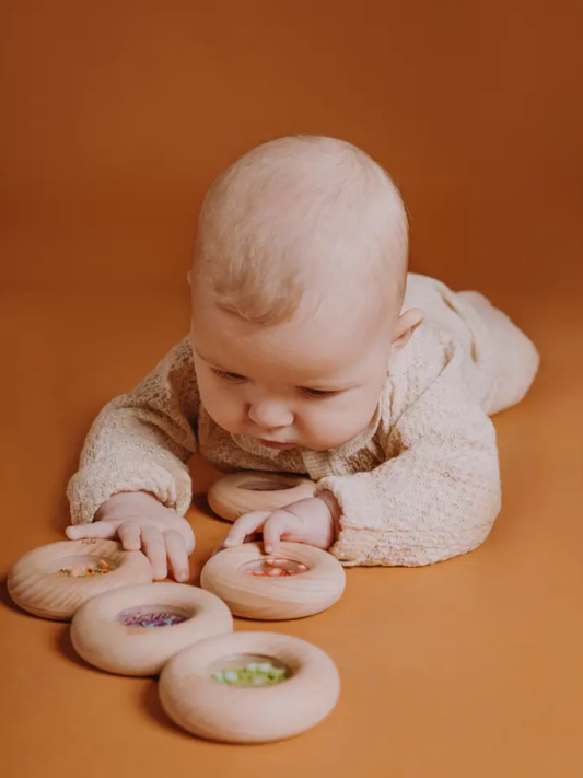 FRASCO SENSORIAL AMARELO