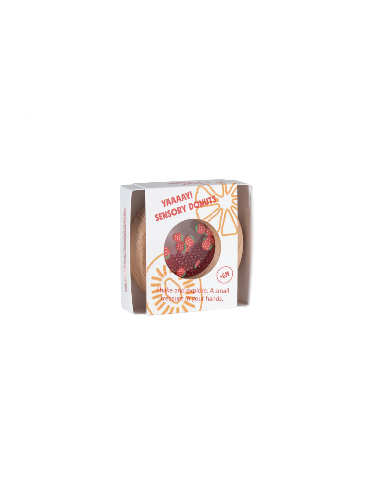 SENSORY DONUTS STRAWBERRIES Petit Boum KIDSME