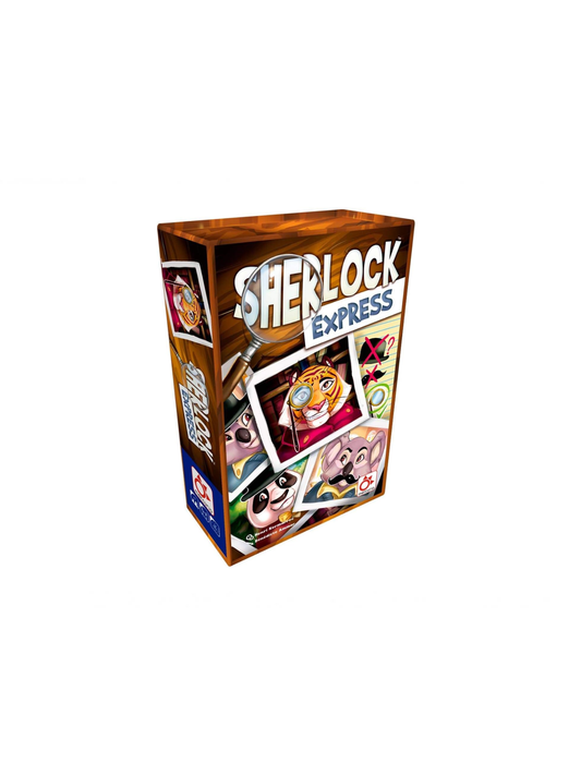 SHERLOCK EXPRESS Mercurio KIDSME