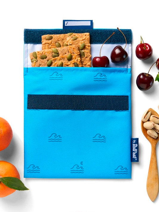 BOLSA DESAYUNO SNACK'N'GO ICONS OCEANIC Roll'eat KIDSME