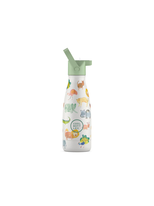 BOTELLA TÉRMICA AFRICAN SAFARI 260ml Cool Bottles KIDSME