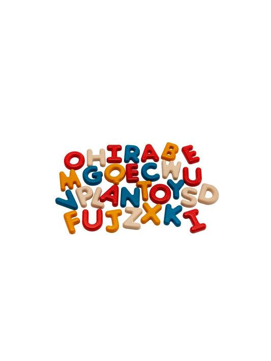 ALFABETO MAYÚSCULAS Plan Toys KIDSME
