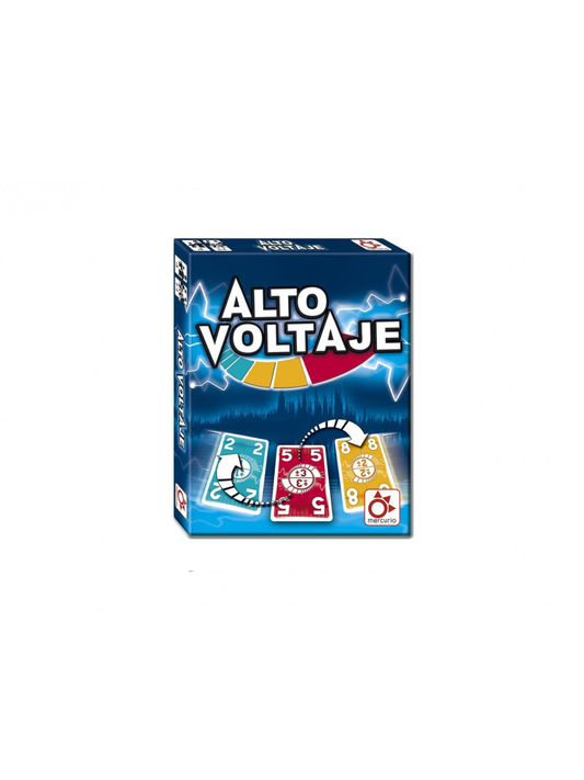 ALTO VOLTAJE Mercurio KIDSME