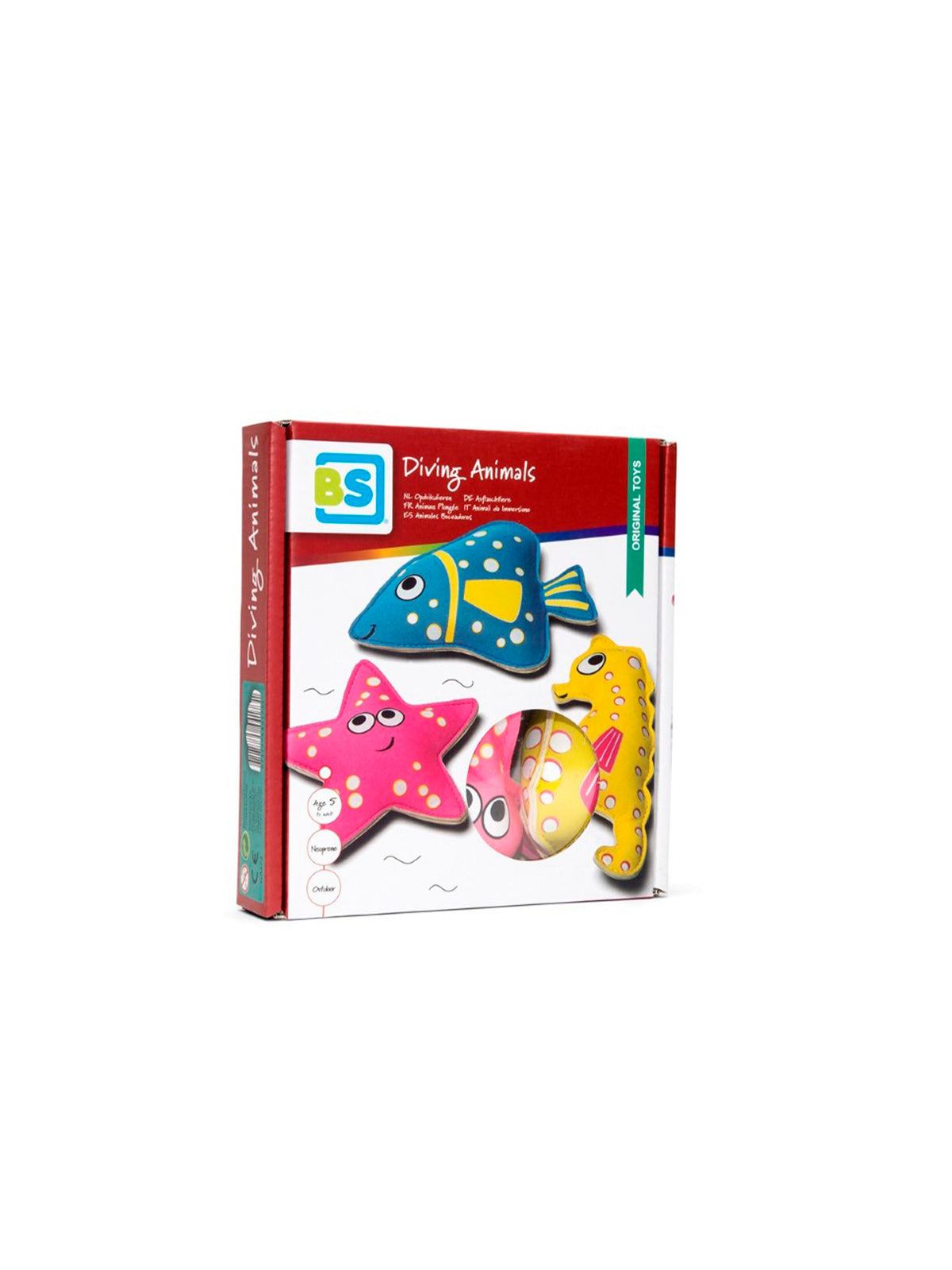ANIMALES BUCEADORES BS KIDSME