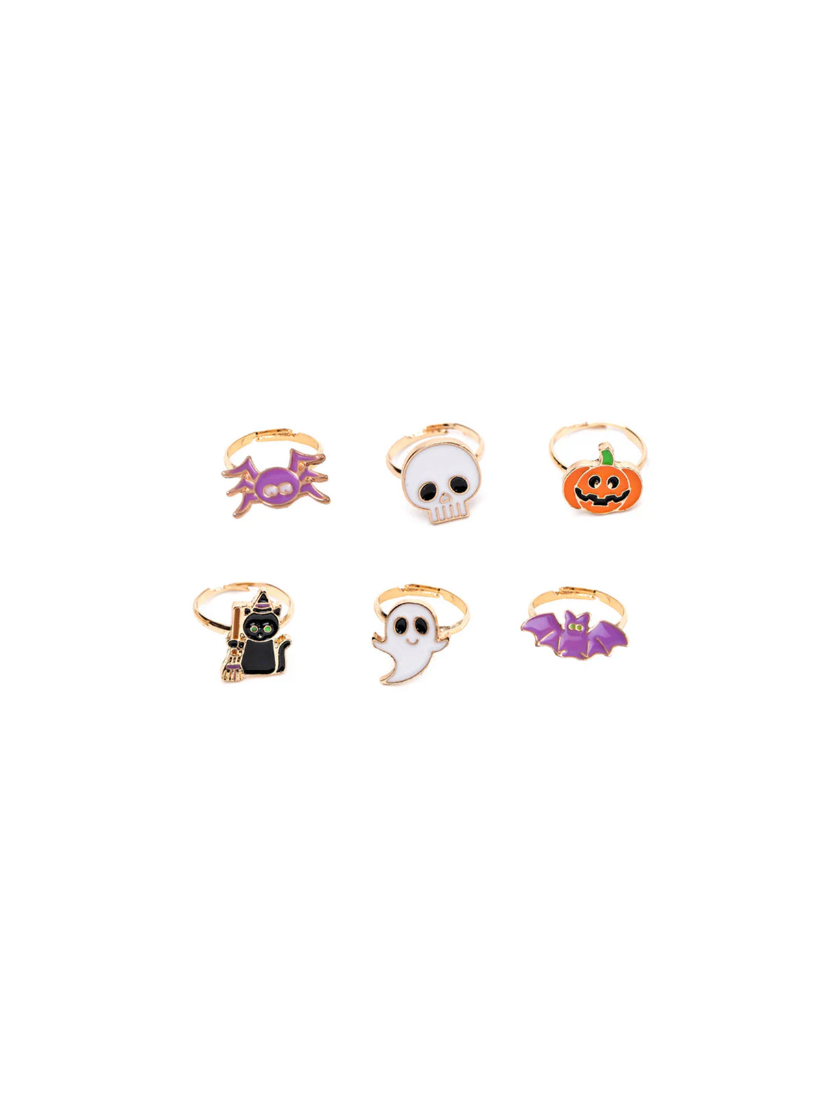 ANILLO HALLOWEEN (BRILLA OSCURIDAD) Great Pretenders KIDSME