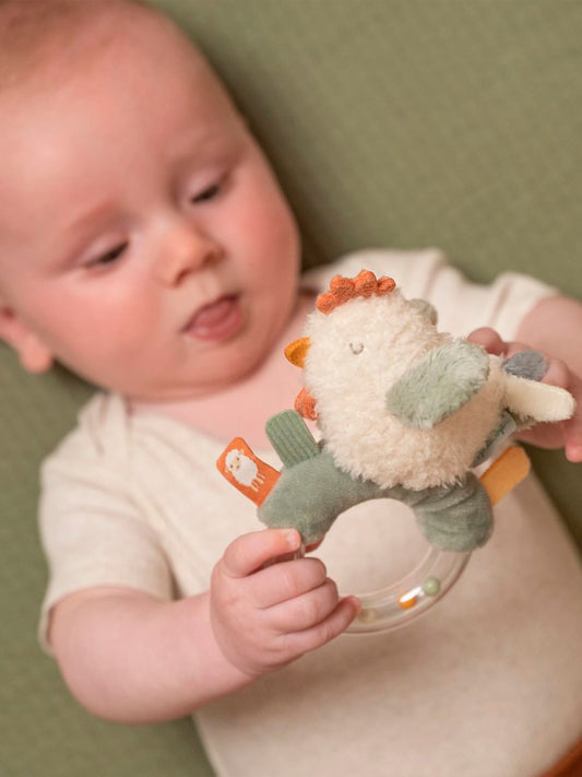 MIFFY VINTAGE FLOWER RATTLE