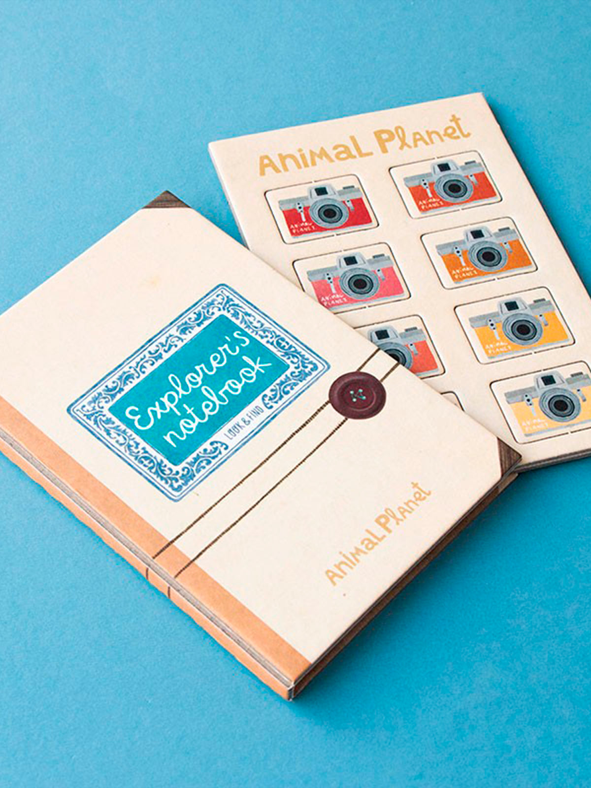PUZZLE ANIMAL PLANET Londji KIDSME