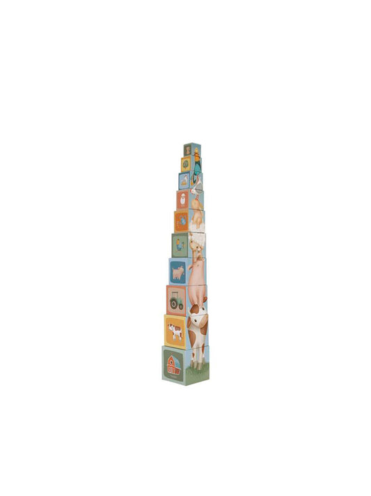 BLOQUES APILABLES GRANJA Little dutch KIDSME