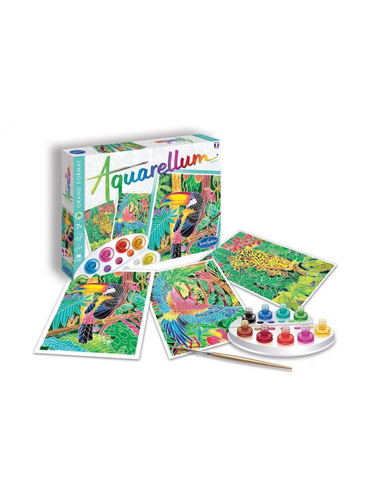 AQUARELLUM AMAZONAS SENTOSPHERE KIDSME