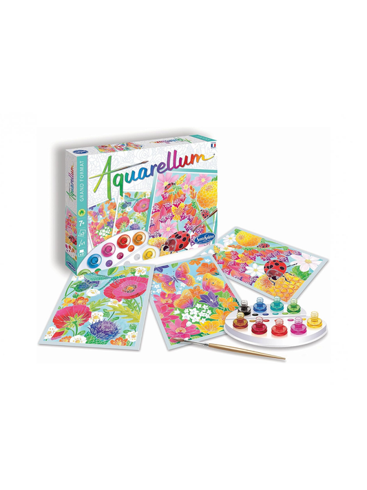 AQUARELLUM FLORES SENTOSPHERE KIDSME