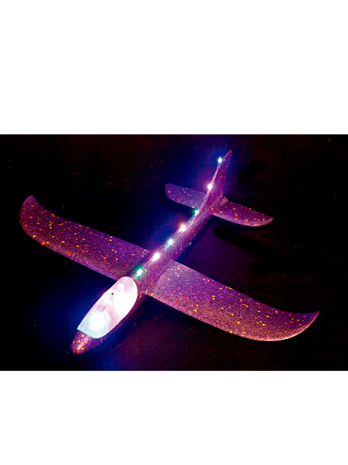 AVIÓN PLANEADOR GRANDE (3 COLORES)