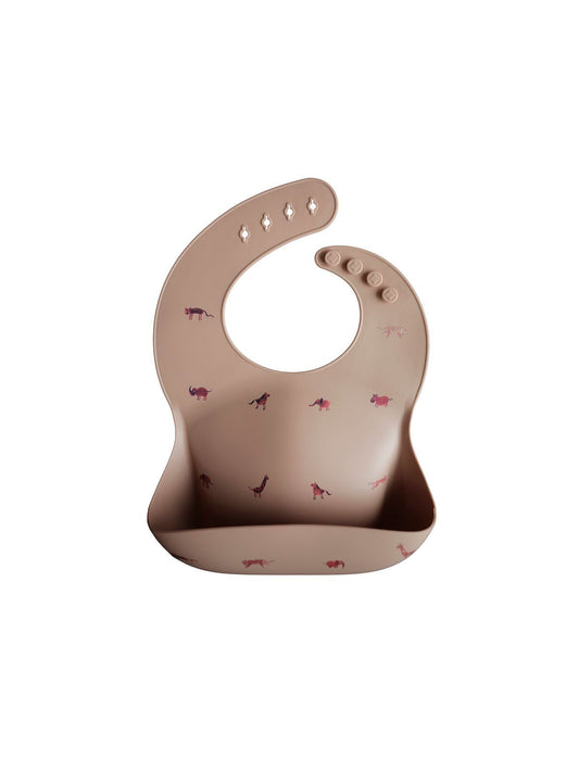BABERO SILICONA SAFARI TAN Mushie KIDSME