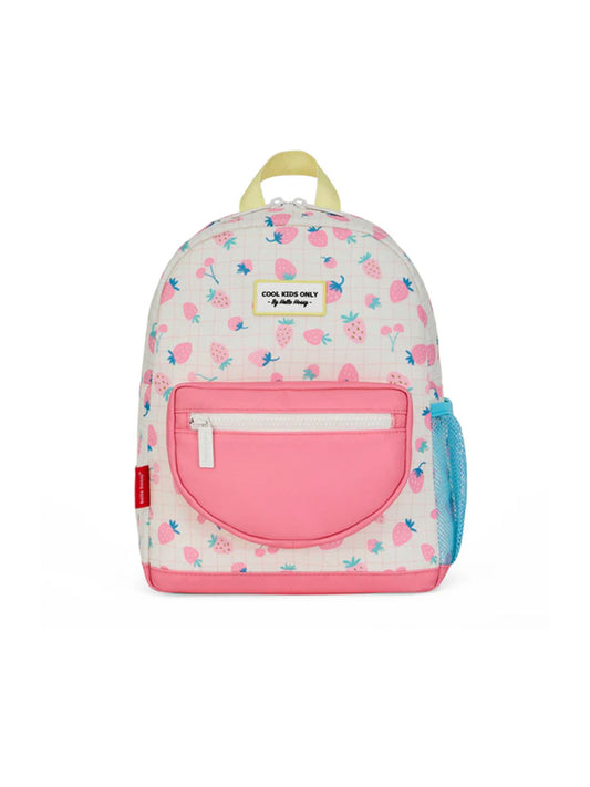 LARGE RECYCLED PLASTIC WATERCOLOR BACKPACK