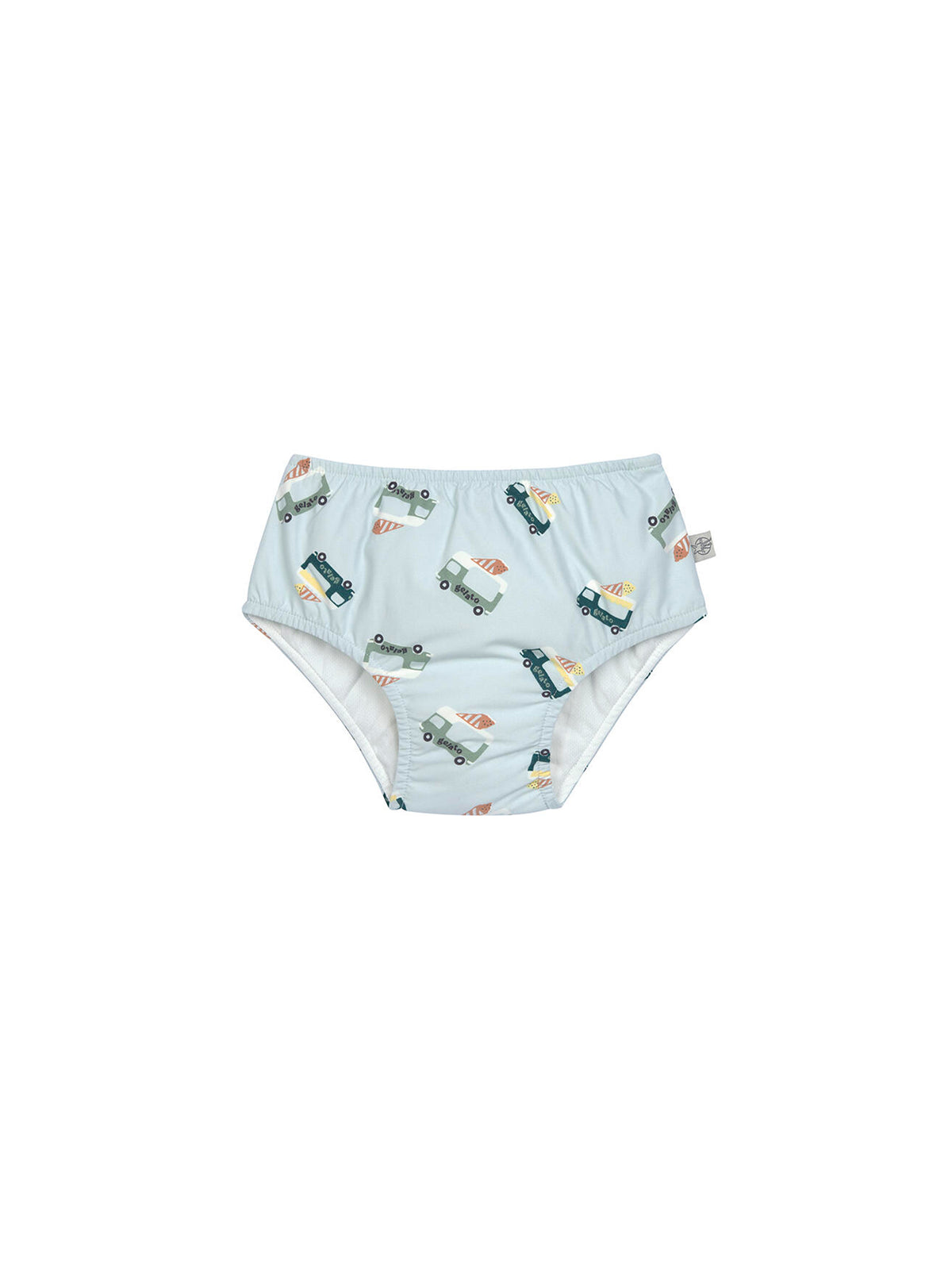 BAÑADOR PAÑAL ICE CREAM BLUE Lassig KIDSME