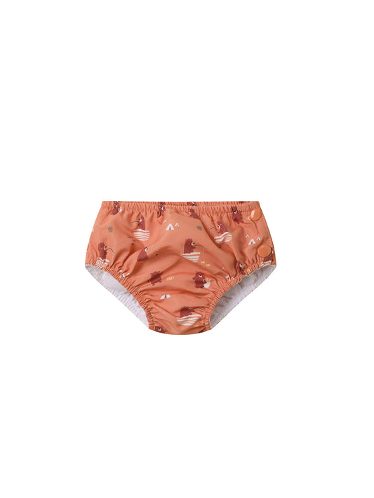 BLUE WHALE SWIM DIAPER