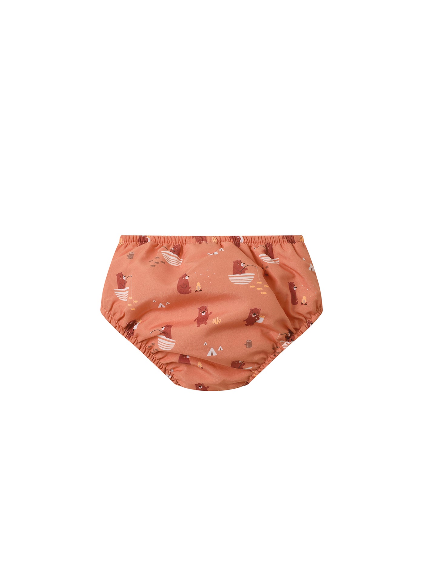 BLUE WHALE SWIM DIAPER