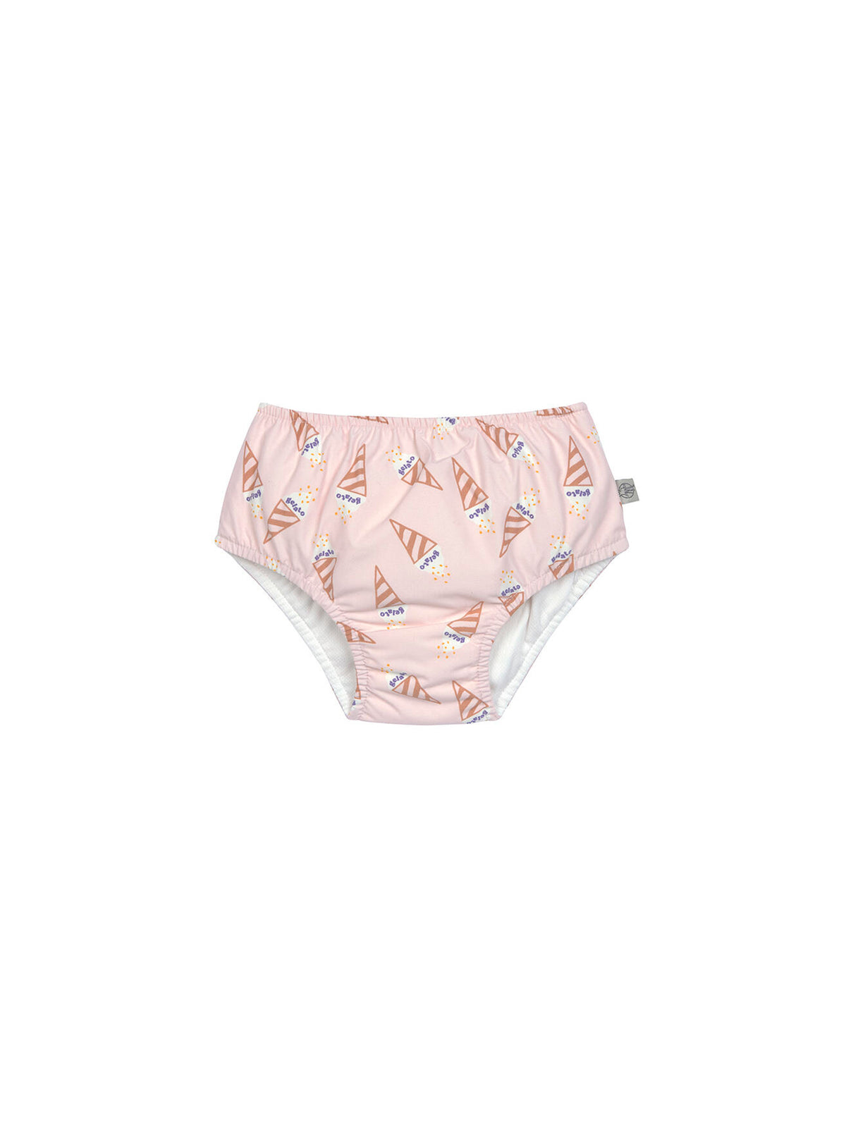BAÑADOR PAÑAL CREAM PINK Lassig KIDSME