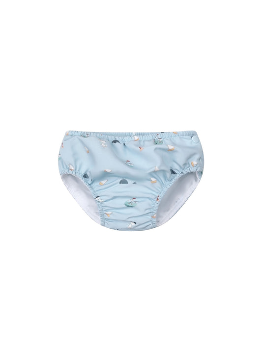 BAÑADOR PAÑAL PROTECCIÓN SOLAR FISHING BOAT Monneka KIDSME