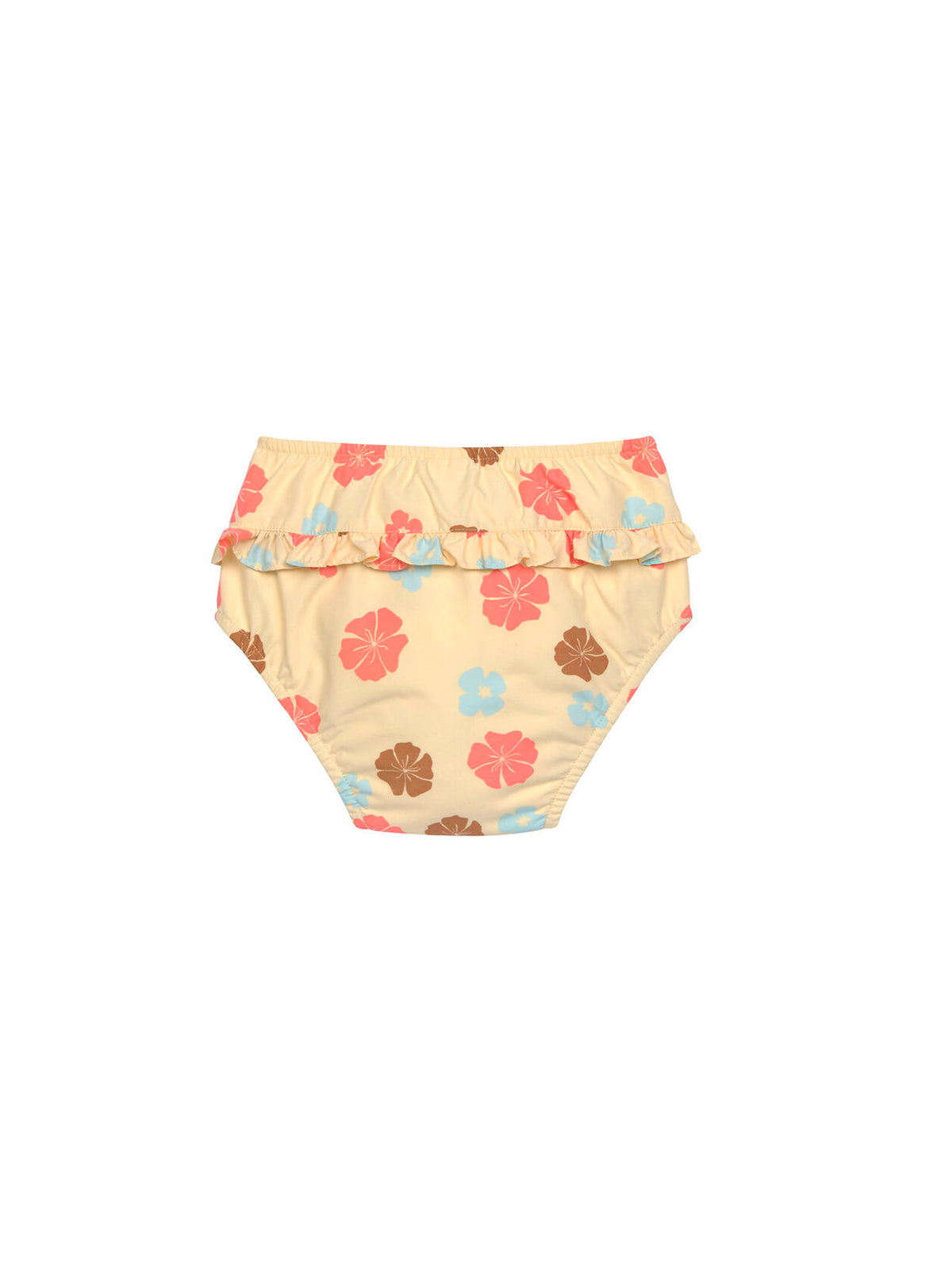 BAÑADOR PAÑAL VOLANTES FLOWERS Lassig KIDSME