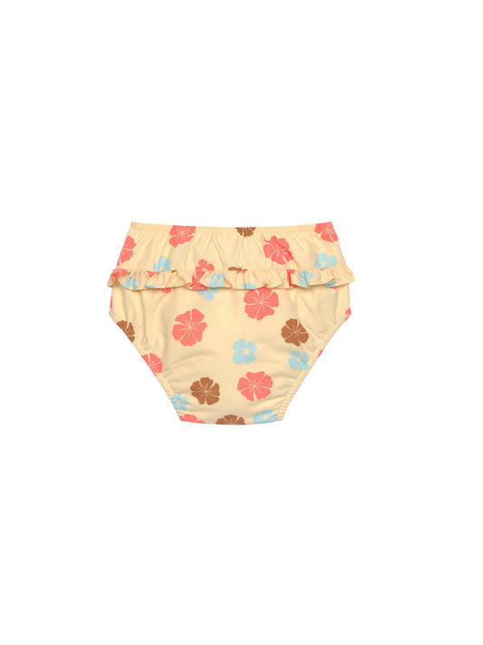 BAÑADOR PAÑAL VOLANTES FLOWERS Lassig KIDSME