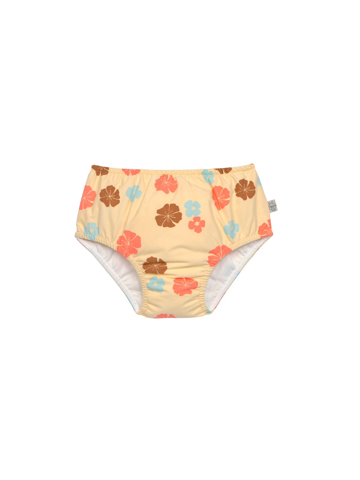 BAÑADOR PAÑAL VOLANTES FLOWERS Lassig KIDSME