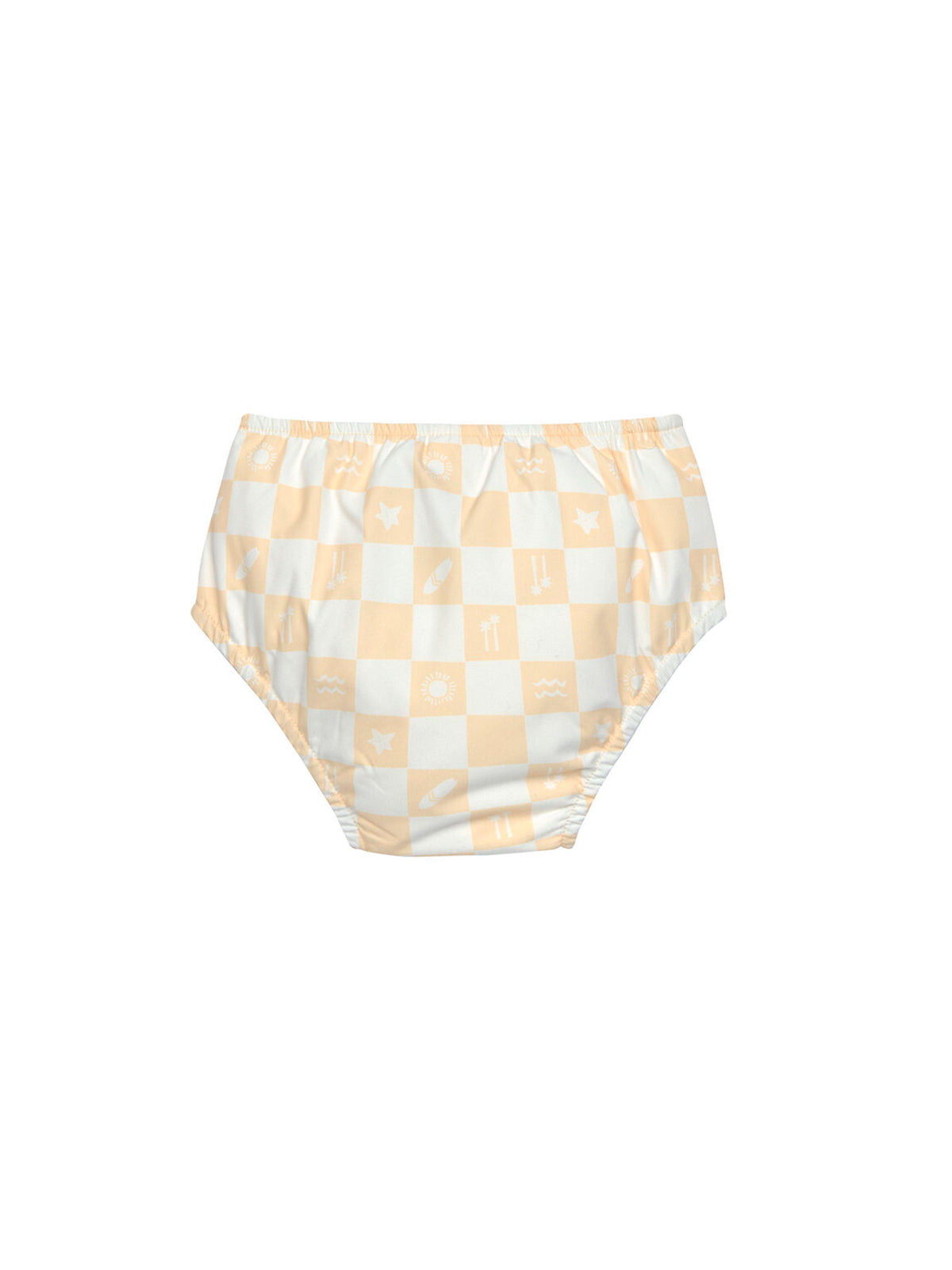 BAÑADOR PAÑAL PATTERN VANILLA Lassig KIDSME