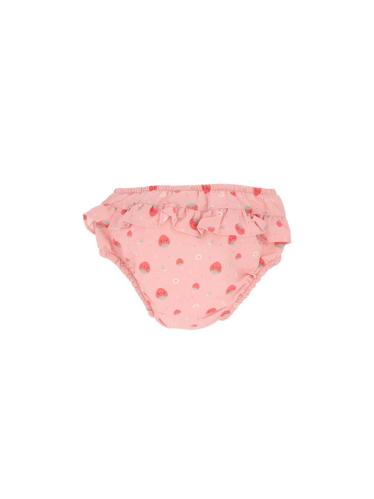 BAÑADOR PAÑAL VOLANTES PROTECCIÓN SOLAR STRAWBERRIES Monneka KIDSME