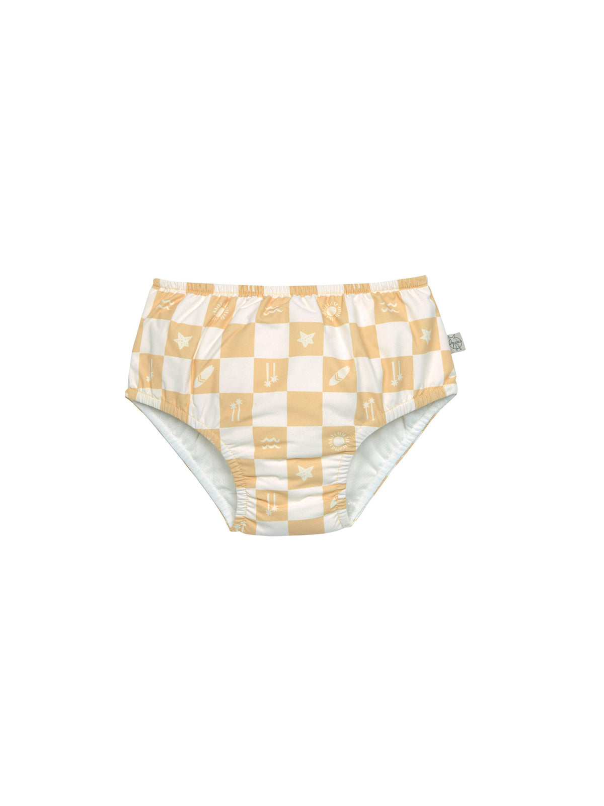 BAÑADOR PAÑAL PATTERN VANILLA Lassig KIDSME