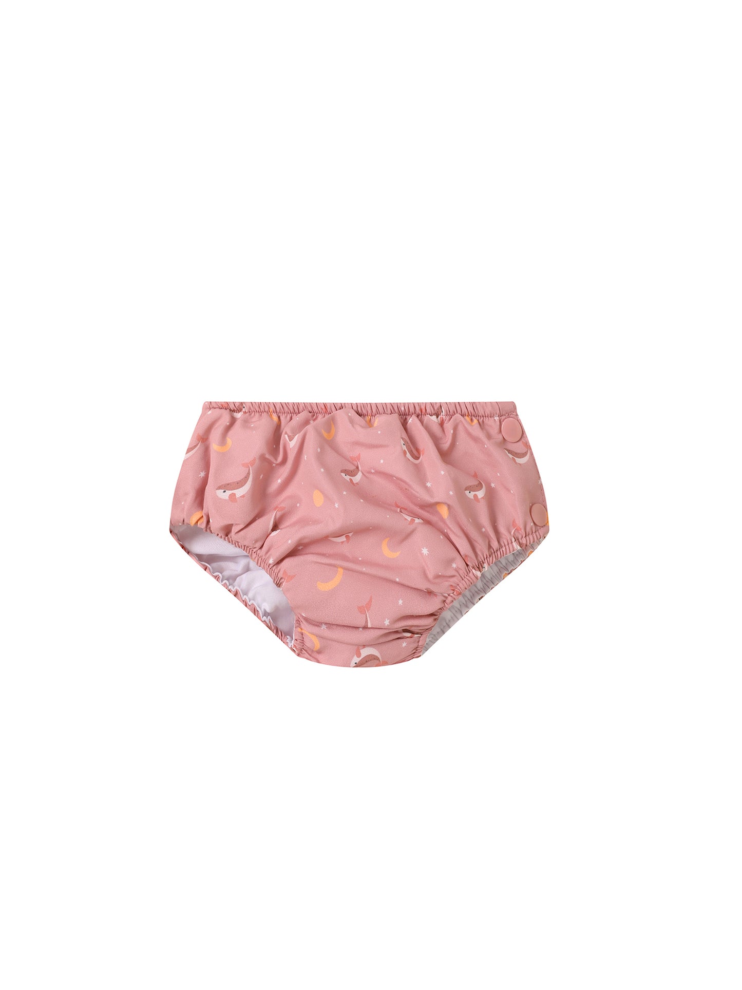 BLUE WHALE SWIM DIAPER