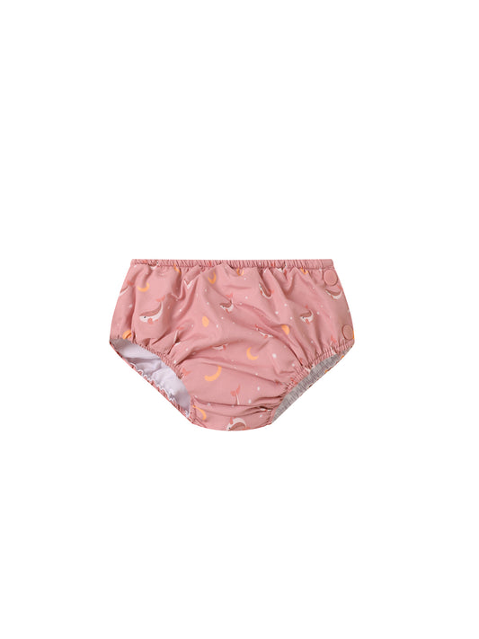 BLUE WHALE SWIM DIAPER