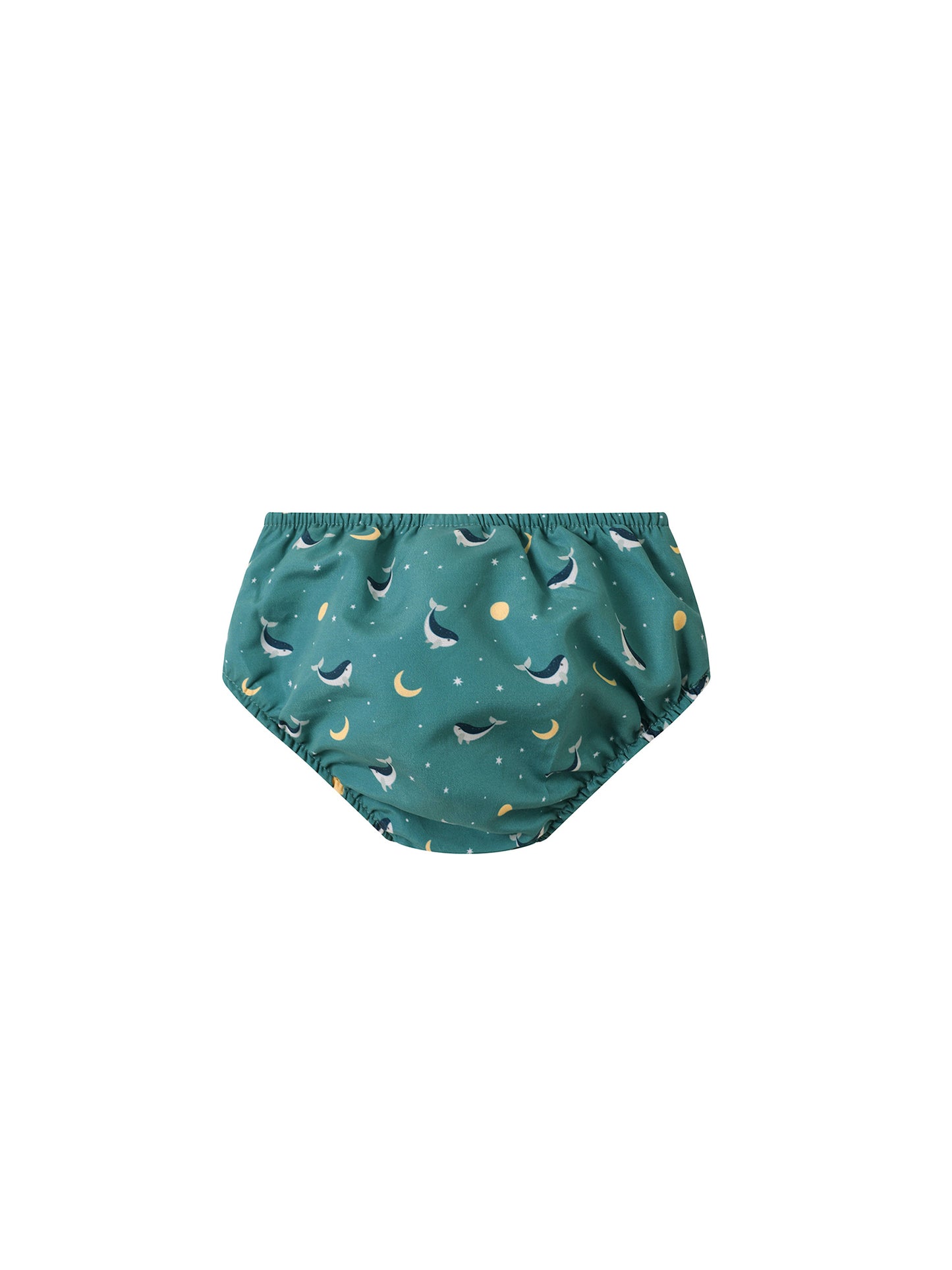 BLUE WHALE SWIM DIAPER