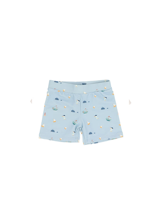 BAÑADOR SHORT PROTECCIÓN SOLAR FISHING BOAT