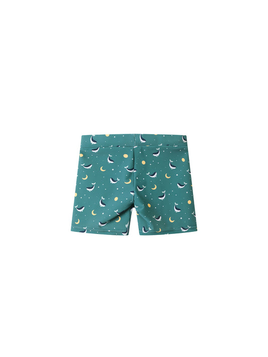 BLUE WHALE SWIM DIAPER