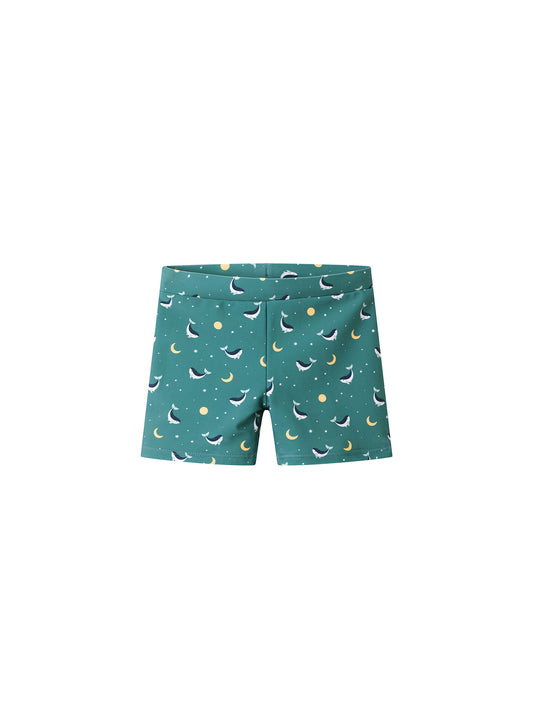 BLUE WHALE SWIM DIAPER