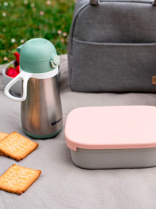 TUPPER INOX PINK Beaba KIDSME