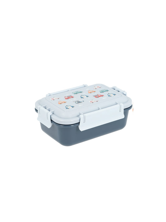 TUPPER-CAJA ALMUERZO BENTO CITY CARS Tutete KIDSME