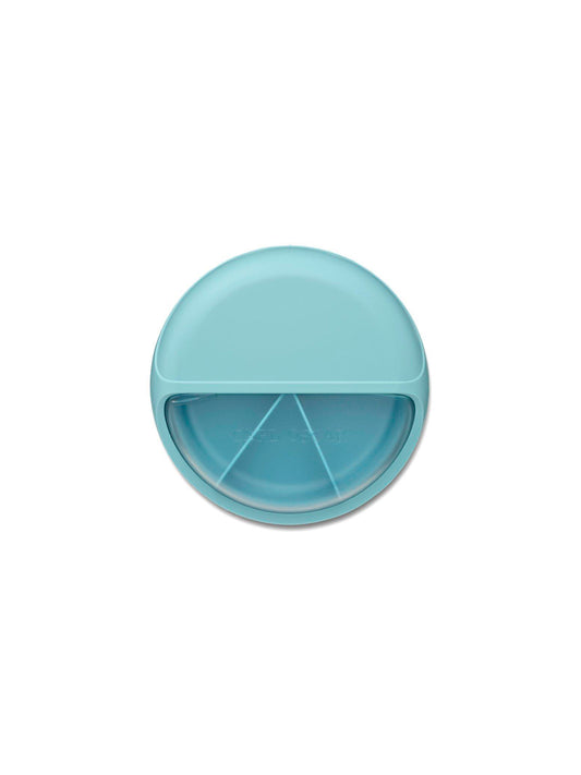 TUPPER-CAJA ALMUERZO BENTO DISC BLUE Carl Oscar KIDSME