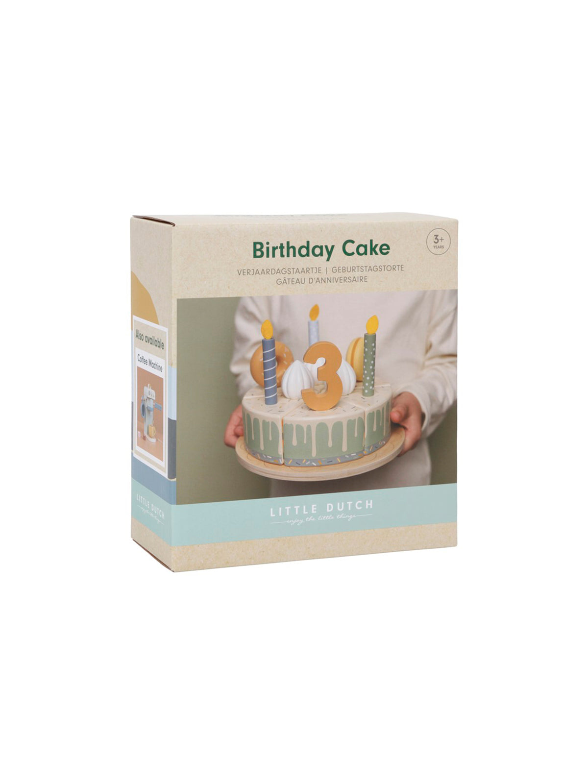 PASTEL DE CUMPLEAÑOS Little dutch KIDSME