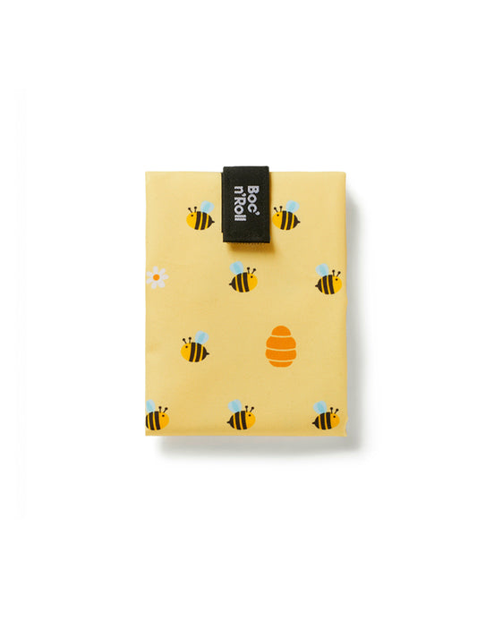 PORTA BOCADILLOS BOC'N'ROLL ANIMALS BEE Boc'n'Roll KIDSME