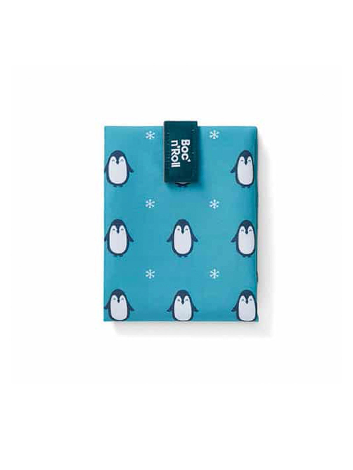 PORTA BOCADILLOS BOC'N'ROLL ANIMALS PENGUIN Boc'n'Roll KIDSME