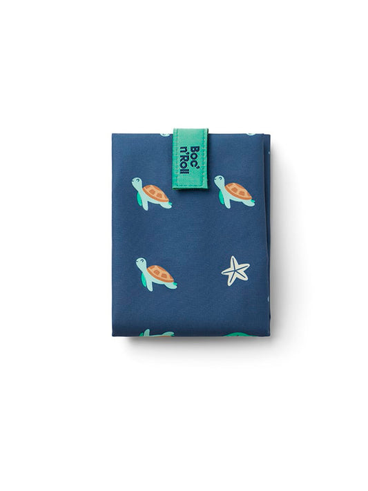 PORTA BOCADILLOS BOC'N'ROLL ANIMALS TURTLE Boc'n'Roll KIDSME