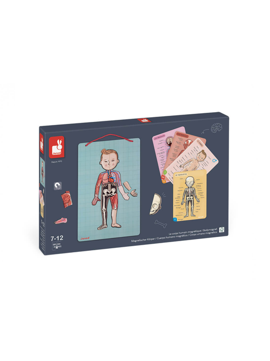 BODYMAGNET EN 12 IDIOMAS Janod KIDSME