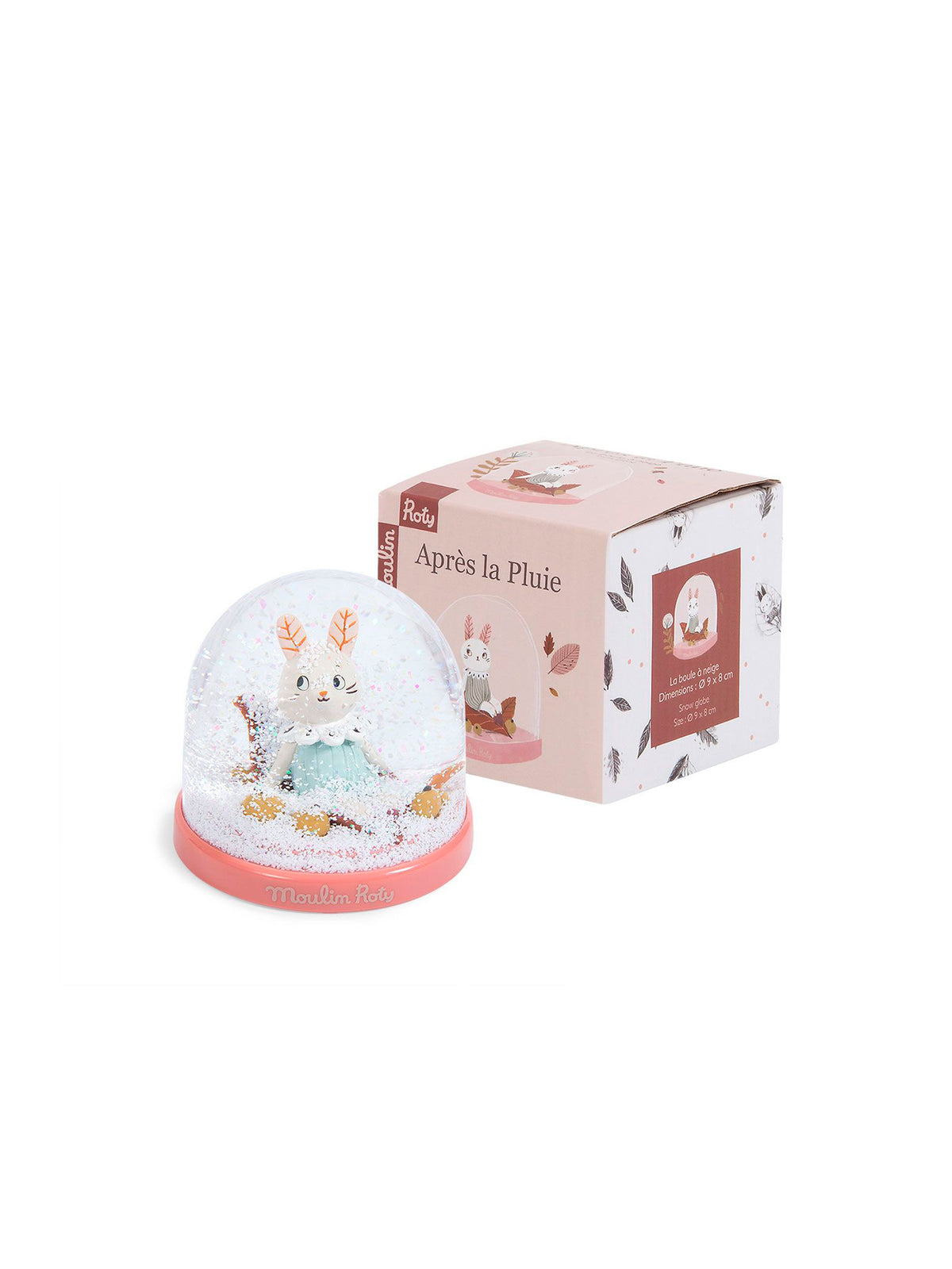 BOLA DE NIEVE APRÈS LA PLUIE Moulin Roty KIDSME