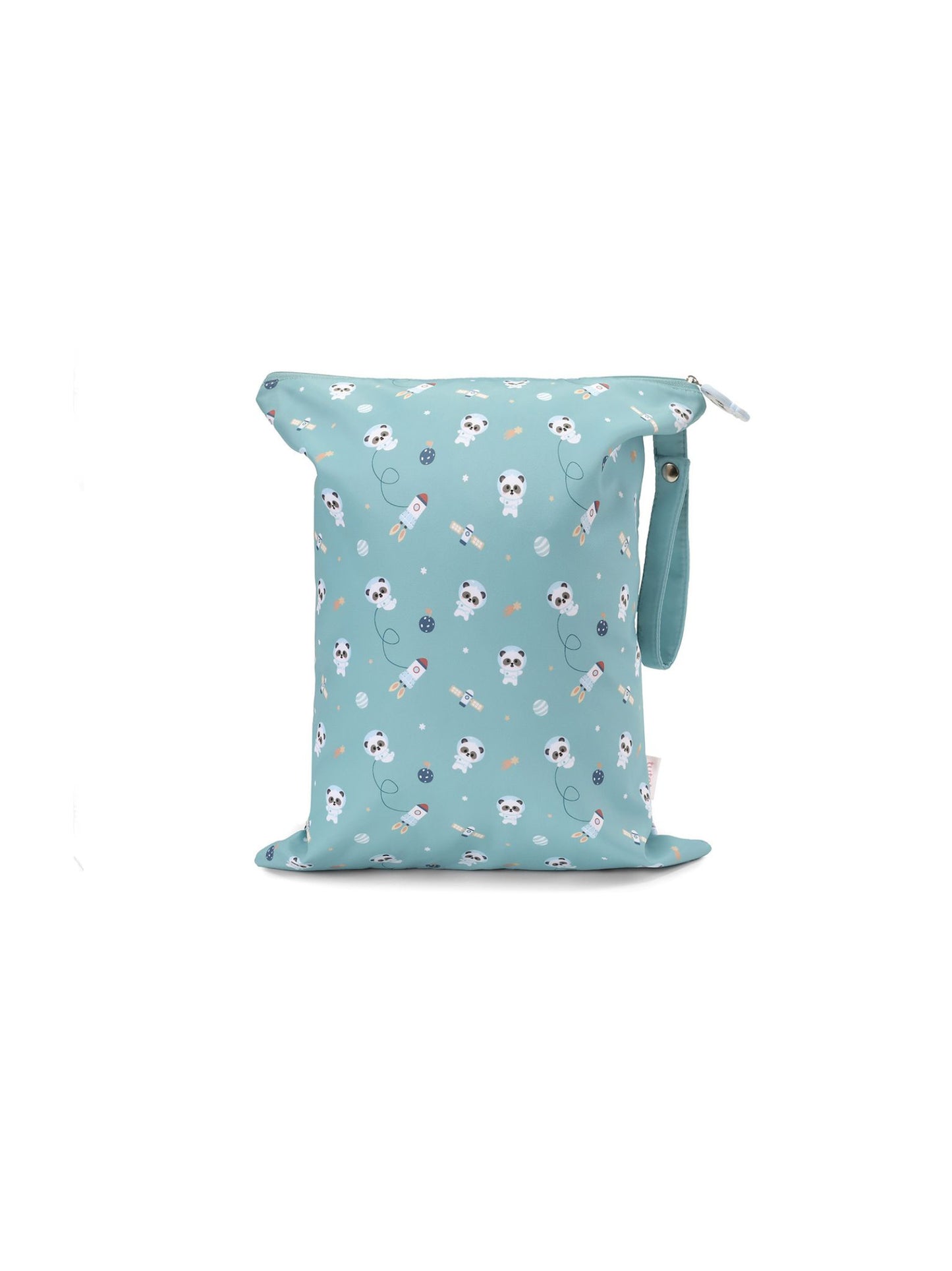 BOLSA IMPERMEABLE PANDAS IN SPACE Tutete KIDSME