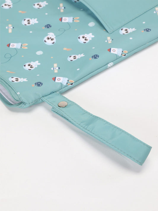 BOLSA IMPERMEABLE PANDAS IN SPACE