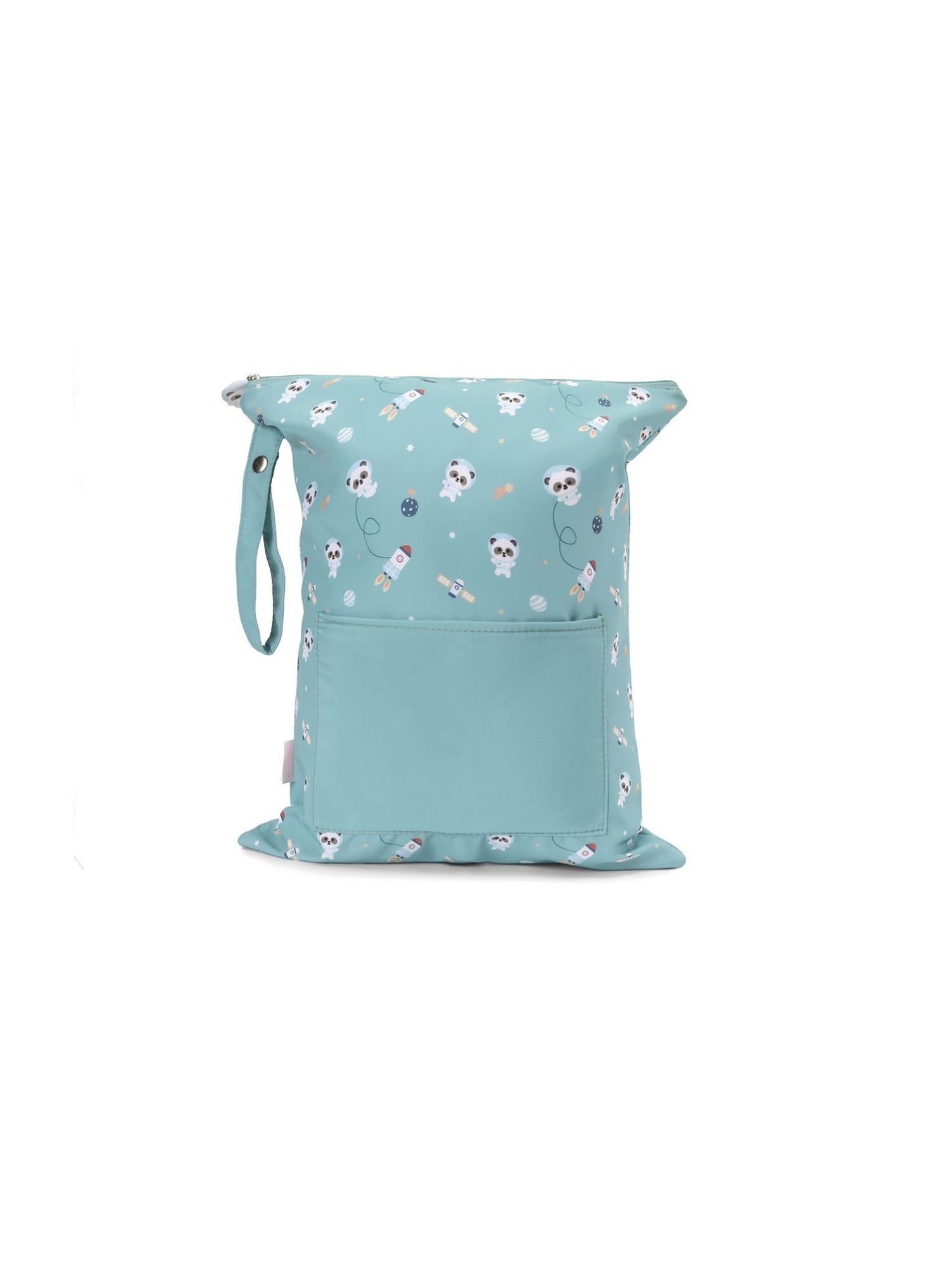 BOLSA IMPERMEABLE PANDAS IN SPACE Tutete KIDSME