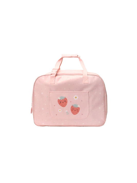 BOLSO DE PLAYA ANTIARENA STRAWBERRIES Monneka KIDSME