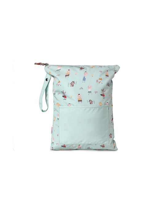BOLSA IMPERMEABLE THREE LITTLE PIGS Tutete KIDSME