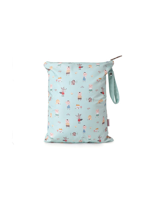 BOLSA IMPERMEABLE THREE LITTLE PIGS Tutete KIDSME