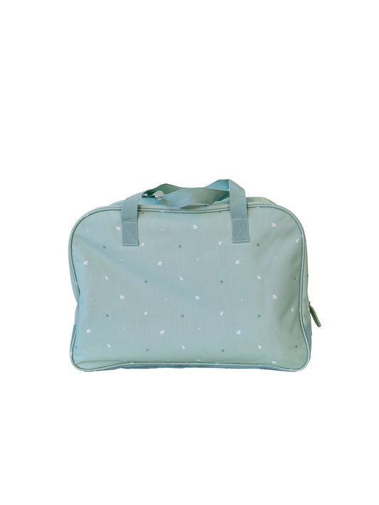 BOLSO DE PLAYA ANTIARENA CRAB SAGE Monneka KIDSME